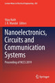 Book cover of: Nanoelectronics, Circuits and Communication Systems. By: Vijay Nath