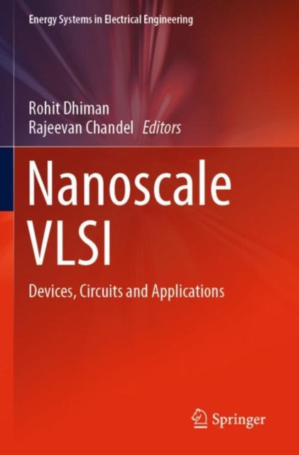 Book cover of: Nanoscale VLSI. By: Rohit Dhiman