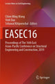 Book cover of: EASEC16. By: Chien-Ming Wang