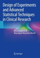 Book cover of: Design of Experiments and Advanced Statistical Techniques in Clinical Research. By: Basavarajaiah D. M.