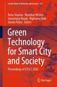 Book cover of: Green Technology for Smart City and Society. By: Renu Sharma