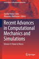 Book cover of: Recent Advances in Computational Mechanics and Simulations. By: Sandip Kumar Saha