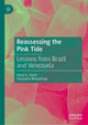 Book cover of: Reassessing the Pink Tide. By: Rahul A. Sirohi