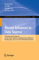Book cover of: Recent Advances in Data Science. By: Henry Han