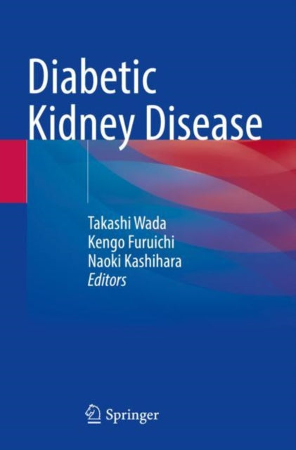 Book cover of: Diabetic Kidney Disease. By: Takashi Wada