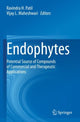 Book cover of: Endophytes. By: Ravindra H. Patil