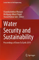 Book cover of: Water Security and Sustainability. By: Chandrashekhar Bhuiyan
