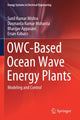 Book cover of: OWC-Based Ocean Wave Energy Plants. By: Sunil Kumar Mishra