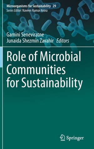 Role of Microbial Communities for Sustainability