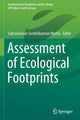 Book cover of: Assessment of Ecological Footprints. By: Subramanian Senthilkannan Muthu