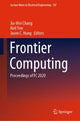 Book cover of: Frontier Computing. By: Jia-Wei Chang