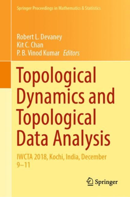 Book cover of: Topological Dynamics and Topological Data Analysis. By: Robert L. Devaney