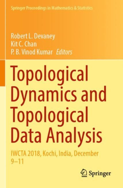 Book cover of: Topological Dynamics and Topological Data Analysis. By: Robert L. Devaney
