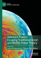 Book cover of: Awkward Powers: Escaping Traditional Great and Middle Power Theory. By: Gabriele Abbondanza