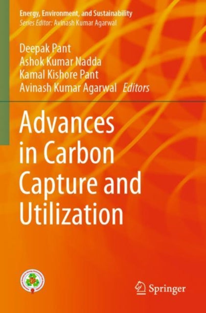Book cover of: Advances in Carbon Capture and Utilization. By: Deepak Pant