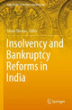 Book cover of: Insolvency and Bankruptcy Reforms in India. By: Susan Thomas