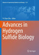 Book cover of: Advances in Hydrogen Sulfide Biology. By: Yi-Chun Zhu