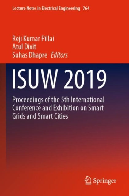 Book cover of: ISUW 2019. By: Reji Kumar Pillai