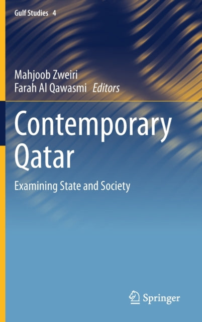 Book cover of: Contemporary Qatar. By: Mahjoob Zweiri