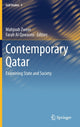Book cover of: Contemporary Qatar. By: Mahjoob Zweiri