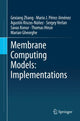 Book cover of: Membrane Computing Models: Implementations. By: Gexiang Zhang