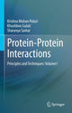 Book cover of: Protein-Protein Interactions. By: Krishna Mohan Poluri