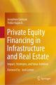 Book cover of: Private Equity Financing in Infrastructure and Real Estate. By: Josephine Gemson