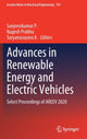 Book cover of: Advances in Renewable Energy and Electric Vehicles. By: Sanjeevikumar P.