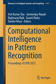 Book cover of: Computational Intelligence in Pattern Recognition. By: Asit Kumar Das