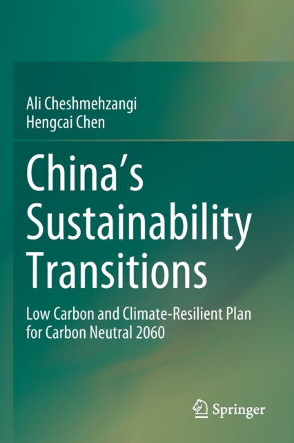 Book cover of: China's Sustainability Transitions. By: Ali Cheshmehzangi