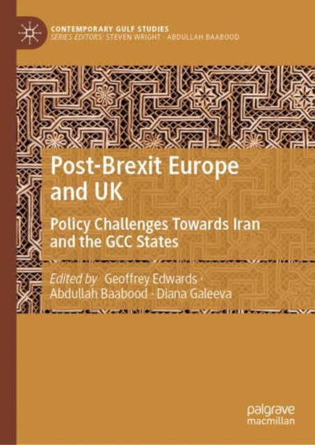 Book cover of: Post-Brexit Europe and UK. By: Edwards, Geoffrey