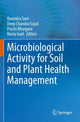 Book cover of: Microbiological Activity for Soil and Plant Health Management. By: Ravindra Soni