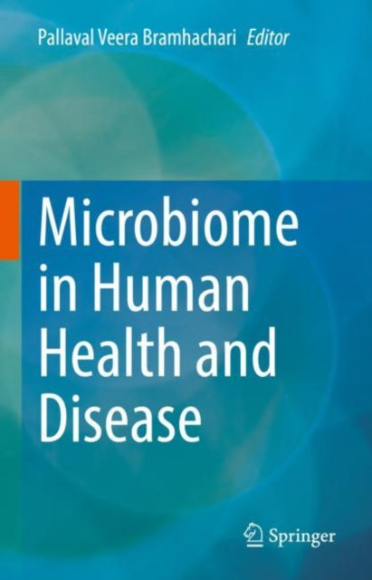 Book cover of: Microbiome in Human Health and Disease. By: P. Veera Bramha Chari