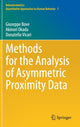 Book cover of: Methods for the Analysis of Asymmetric Proximity Data. By: Giuseppe Bove
