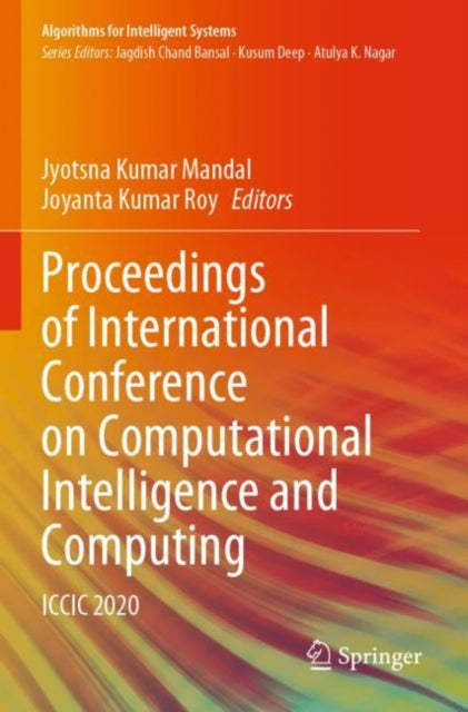 Book cover of: Proceedings of International Conference on Computational Intelligence and Computing. By: Jyotsna Kumar Mandal