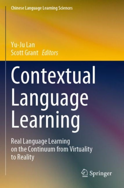 Book cover of: Contextual Language Learning. By: Yu-Ju Lan
