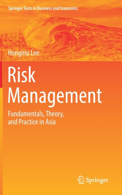 Book cover of: Risk Management. By: Hongmu Lee