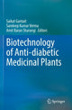 Book cover of: Biotechnology of Anti-diabetic Medicinal Plants. By: Saikat Gantait