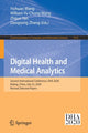 Book cover of: Digital Health and Medical Analytics. By: Yichuan Wang