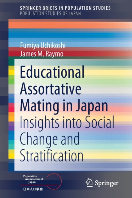 Book cover of: Educational Assortative Mating in Japan. By: Fumiya Uchikoshi