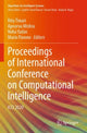 Book cover of: Proceedings of International Conference on Computational Intelligence. By: Ritu Tiwari