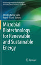 Book cover of: Microbial Biotechnology for Renewable and Sustainable Energy. By: Jitendra kumar Saini