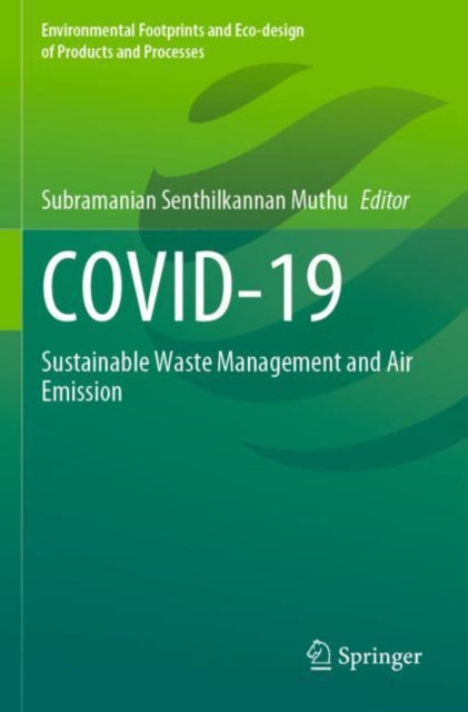 Book cover of: COVID-19. By: Subramanian Senthilkannan Muthu