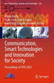 Book cover of: Communication, Smart Technologies and Innovation for Society. By: Álvaro Rocha