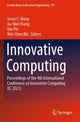 Book cover of: Innovative Computing. By: Jason C. Hung