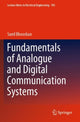 Book cover of: Fundamentals of Analogue and Digital Communication Systems. By: Sunil Bhooshan