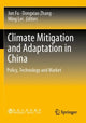 Book cover of: Climate Mitigation and Adaptation in China. By: Jun Fu
