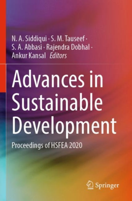 Book cover of: Advances in Sustainable Development
