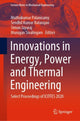 Book cover of: Innovations in Energy, Power and Thermal Engineering. By: Muthukumar Palanisamy