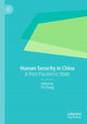 Book cover of: Human Security in China. By: chi Zhang